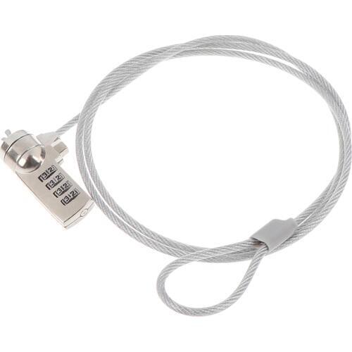 Hot 4 Digit Security Password Computer Lock Anti-theft Chain For Notebook PC Laptop Anti-theft Lock Combination Security Lock