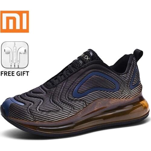 Xiaomi Mijia Mens Running Shoes High Quality Casual Air Cushion Sneakers Fashion Lace Up Soft Bottom Sports Footwear Zapatillas
