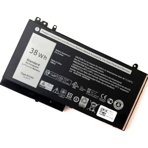 RYXXH 3230mAh New Laptop Battery For Dell Latitude 12 5000 11 3150 3160 3550 E5250 E5450 E5550 Series 11.1V 38WH