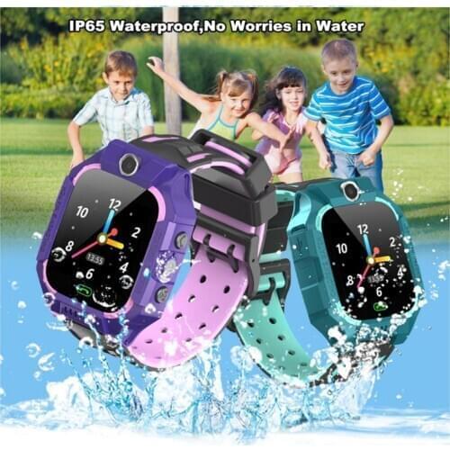 Motto newest gps child tracker smart watch sos help call gps watch for kids