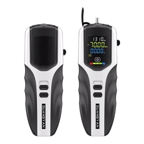 NEW Mini Multifunction Optical Power Meter Rechargeable battery optical power meter G7 Color LCD Screen fiber optic power meter