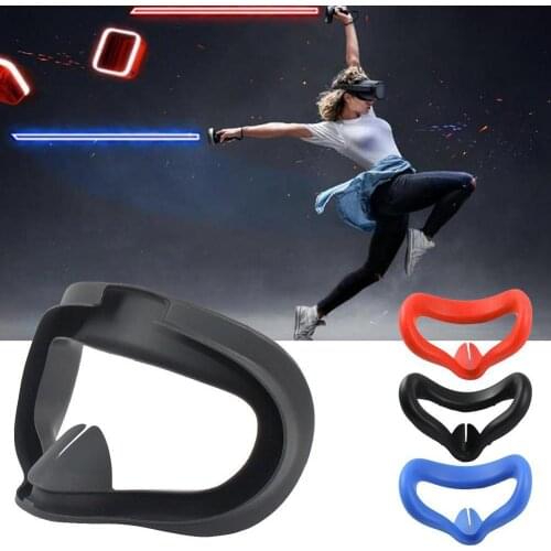 Oculus Quest 2 Eye Mask Glasses Accessories Oculus Quest 2 Vr Glasses Silicone Anti-leak And Sweat-proof Eye Mask