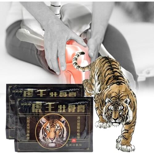 40/48Pcs Tiger Balm Patch Pain Relief Plaster Relief Rheumatism Joint /Muscle/Back Pain Patch Body Massager Medicine