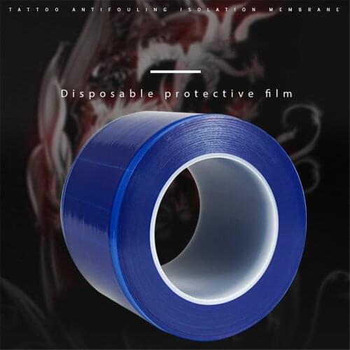 1200Pcs Tattoo Cleaning Film Power Panel Protection Sticker Self Adhesive Type Prevent Infection Diaphragm Tattoo Accessories