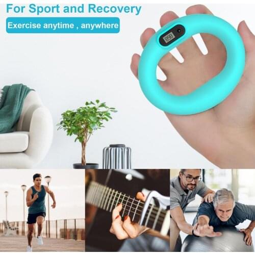 Counting Grip Strength Trainer Lightweight Digital Grip Device Hand Dynamometer Grip Strength Measurement