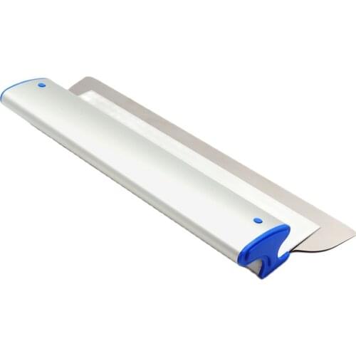 Skimming Blade spatulas16" 40cm Smoothing/Knock-Down Knife Extruded Aluminum Stainless Steel Construction High-Impact End Caps