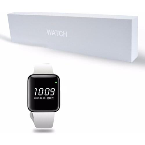 Smart Watch 42mm with Sport Heart Rate Monitor Smartwatch for iOS iPhone 8 Android Phone pk Apple Watch Man Woman Smart Watch