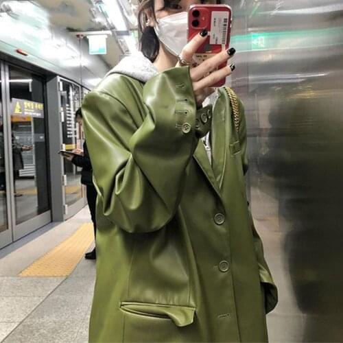 Женские куртки оверсайз Suooheyal China At AliExpress