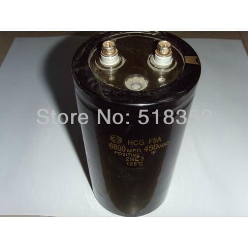 450V 6800UF HCG F5A Braking Capacitance for Wire EDM Machine Electrical Parts