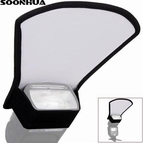 Univeral Flash Light Diffuser Softbox Reflector For DSLR Camera Canon/Nikon/Sony/Metz/Nissin