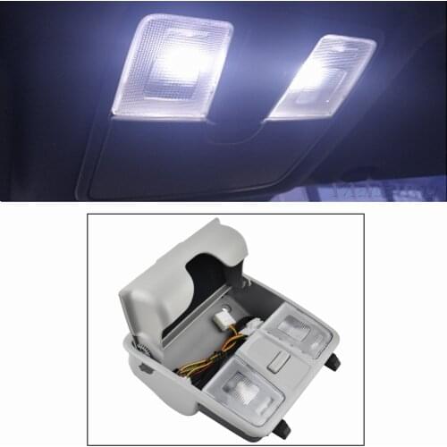 Over Head Console Lamp Assy for Hyundai-2011-2015 Accent Solaris Verna OEM 92800-1R000TX Standard Sunglasses Map Lamp Assembly