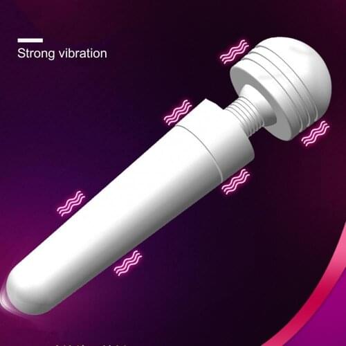 OLO Powerful Clitoris Vibrator Mini AV Massage Vibrator Masturbation G-Spot Clitoris Stimulation Massager Female Sex Toys