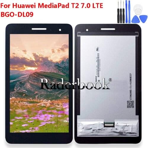 For Huawei MediaPad T2 7.0 LTE BGO-DL09 LCD Display and with Touch Screen Digitizer Assembly+tools