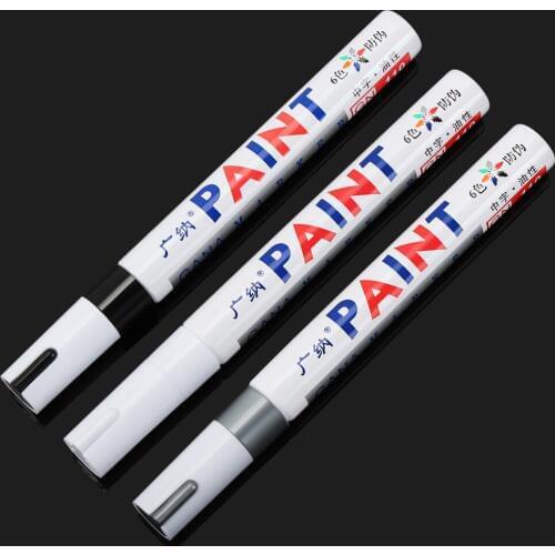 1 Piece Car Paint Pen Waterproof For Lifan X50 X60 620 320 520 CEBRIUM SOLANO NEW CELLIYA SMILY Geely X7 EC7