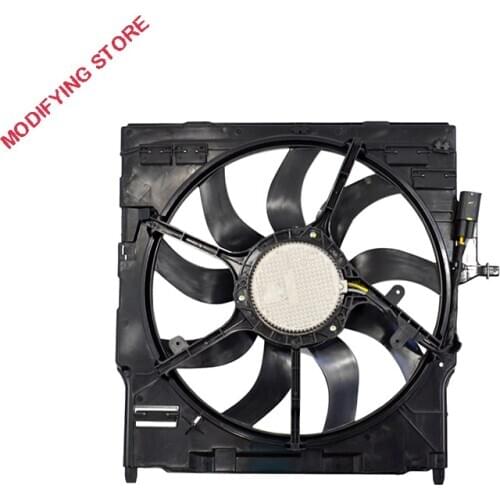 17428618242 for Engine Cooling Radiator Fan Motor for BMW X6 E71 X5 E70