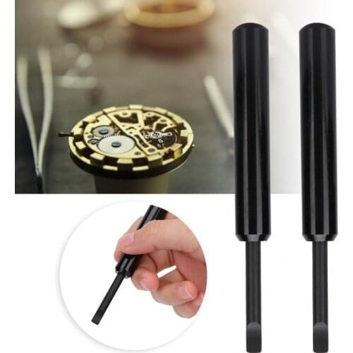 2Pcs Watch Back Case Opener Blade Watch Cover Pry Remover Watch Repair Tool for Watchmaker
