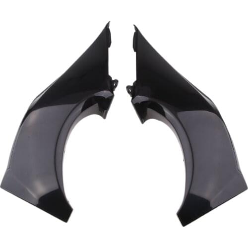 2PCS Air Duct Tube Cover Fairing For Kawasaki Ninja ZX12R 00-01