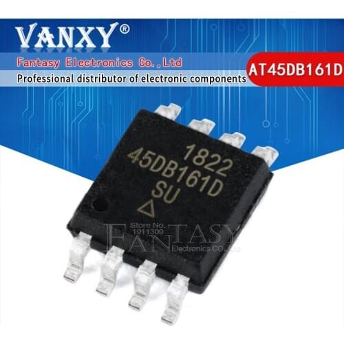 5pcs AT45DB161D-SU SOP8 AT45DB161D SOP 45DB161D SOP-8