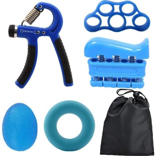 5PCS/Set Spring Hand Grip Power Strength Expander for Hand Strength Muscle Recovery Heavy Grip Power Rehabilit Trainer Expand