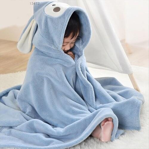 Animal Frog Wearable Bath Towel Absorbent Chic Towel For Bathroom for Boy Girl Bathroom Accessories Kids Children Gifts