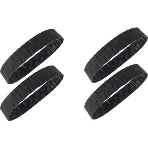 Robot Vacuum Cleaner Anti-Wear Tire Skin Accessories for Xiaomi 1S 2S T4 1C Roborock S50 S55 S6 S5 Max T6 T7 Spare Parts