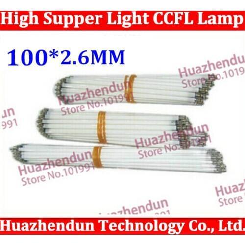 Free Shipping for NEW CCFL Lamps 5.7inch High quality 10CM 100mm * 2.6mm LCD Backlight 100 MM Lamp 100mm LCD Monitors 5.7