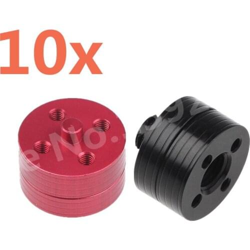 10Piece Quick Release Propeller Mount Adapter Seat Compatible With 3mm 3.17mm 4mm Motor Shaft Universal For DIY Multirotor Drone
