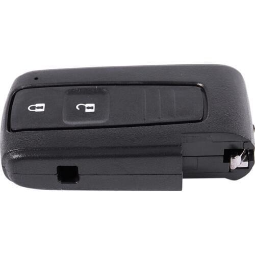 2 BUTTON SMART REMOTE KEY CASE SHELL & BLADE For TOYOTA COROLLA VERSO PRIUS