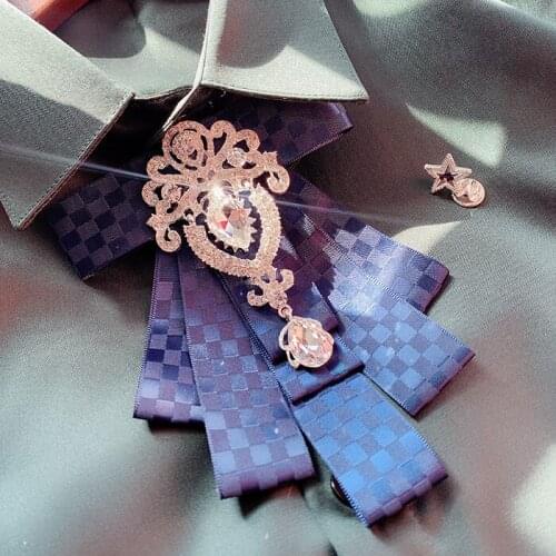 Korean Bow Tie Formal Dress Diamond Necktie Mens Bow Tie Butterfly Wedding Bow Tie Over Childrens Solid Color Lattice Bow Tie