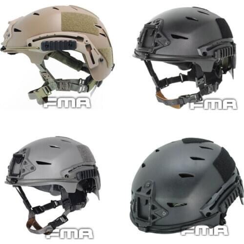 FMA High Quality Tactical Airsoft CS Protective EXF BUMP Helmet BK/DE/FG