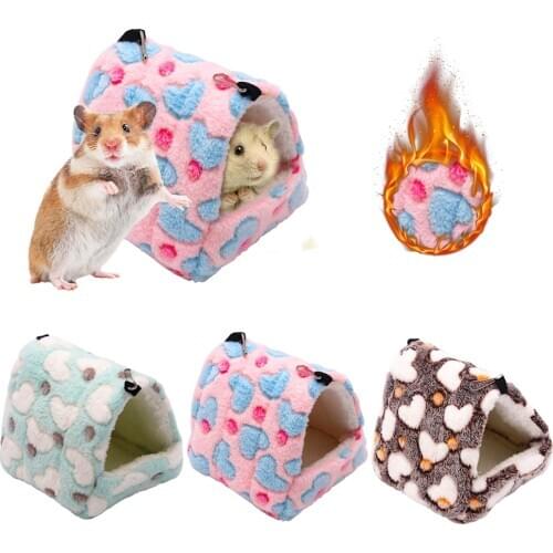 Hammock Nest Ferret Rabbit Guinea Pig Rat Hamster Mice Bed Toy Warmer House