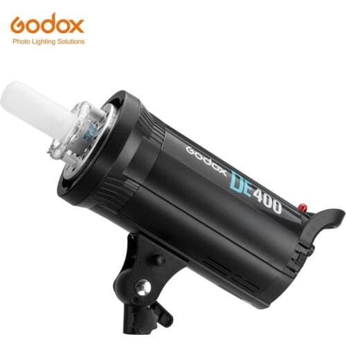 Godox DE400 Studio Flash Light 400W GN65 Compact Strobe Lighting Photography Lamp Head 400Ws