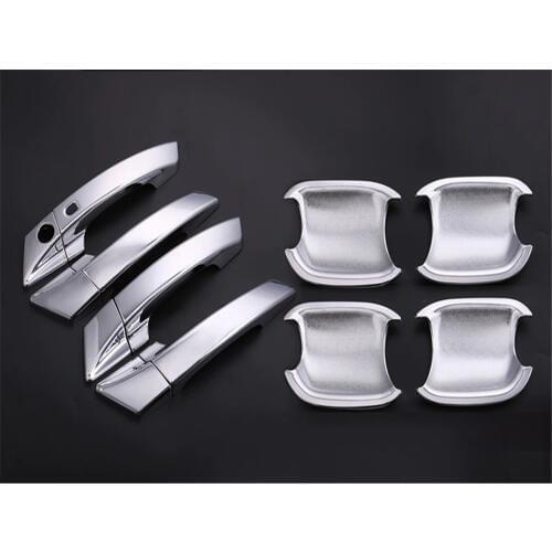 For Changan CS35 CS75 chrome style door handles and bowls car covers car accessories car stickers styling