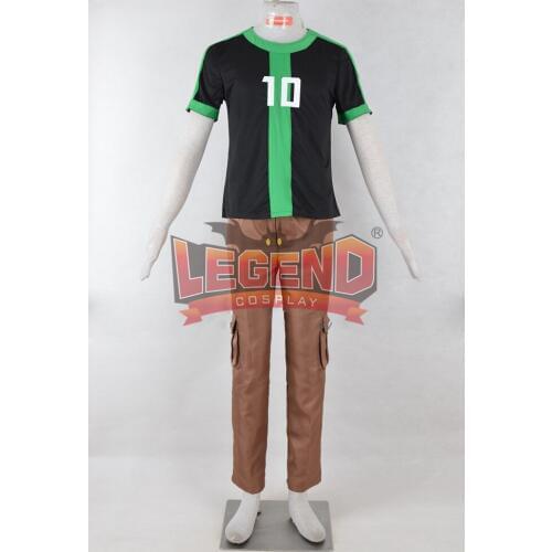 Ben 10 Omniverse Ben Tennyson Cosplay costume custom made