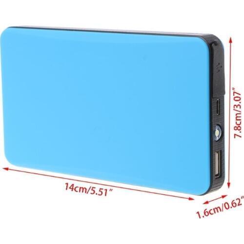 12V 20000mAh Multi-Function Car Jump Starter Power Bank Emergency Charger Booster Battery Great Value 828 Promotion