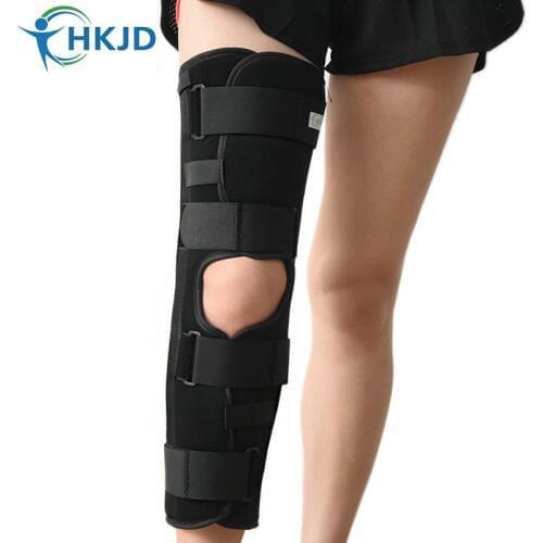 Free Shipping Medical Keen Brace Leg Knee Support Brace Wrap Protector Knee Pads Kneepads