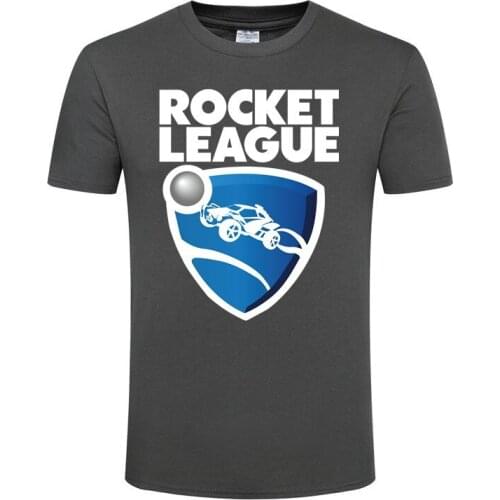 2021 New Men Rocket League T Shirt Fashion TShirt Women T-Shirt