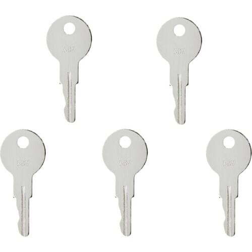 New 5 Pcs 587 key For JLG Older models - 30HA And 40HAE JLG650 Terramite