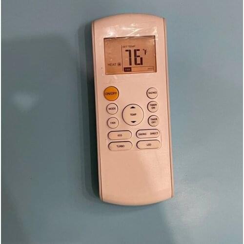 Original air conditioner remote control suitable for Midea Airfel Htw R57E1/BGEU1 RIENT RG57B1 RG57B/BGE RG57B2 RG57D/BGE