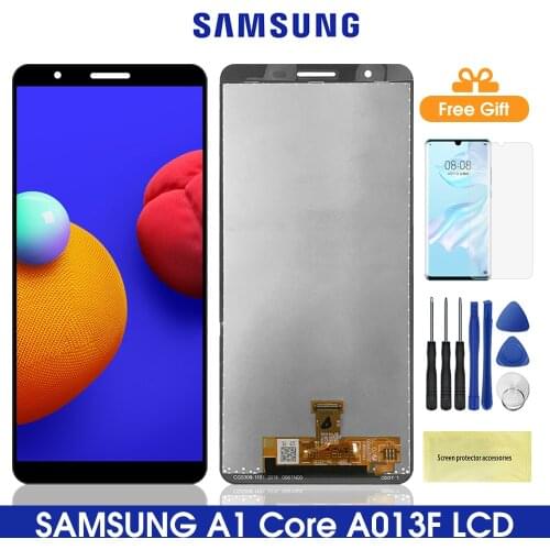Original For Samung Galaxy A01 Core A013 LCD Display Touch Screen Digitizer Assembly Parts For Samung A013F A013G A013M/DS