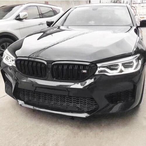 Applicable to 5 New Series Refitted M5 G30 G38 Boutique Front and Rear Bars Large Surround Side Skirt