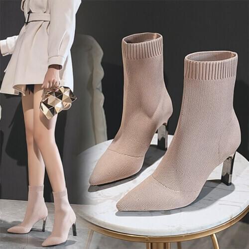 Qibusleen Women's High Boots