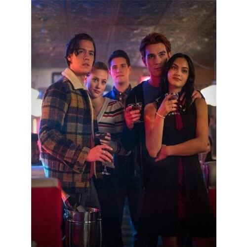 Riverdale DIY Cross Stitch Embroidery 11CT Kits Craft Needlework Set Printed Canvas Cotton Thread Home Dropshipping