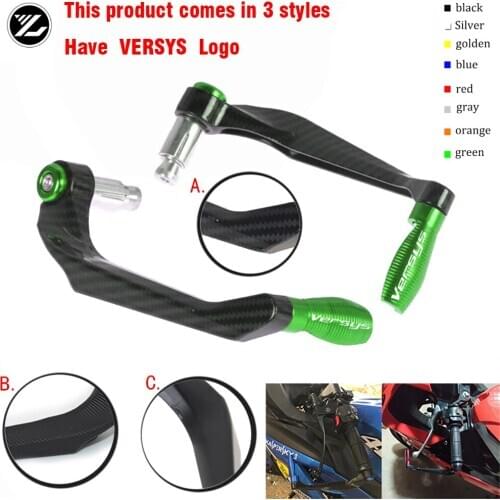 Motocycle Handlebar Handle grips Bar Ends Brake Clutch Levers Guard Protector For Kawasaki Versys 650 2008-2012 VERSYS 1000