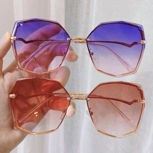 Sunglasses Women New Trend 2020 Anti Ultraviolet Round Face Large Show Small Glasses Street Photo Personality