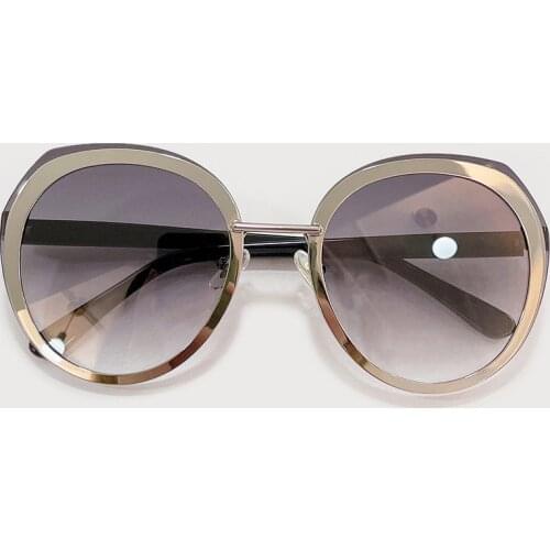 Classic Rimless Gradient Sunglasses Women Luxury Brand Designer Vintage Outdoor Driving Sun Glasses Eyewear Oculos De Sol