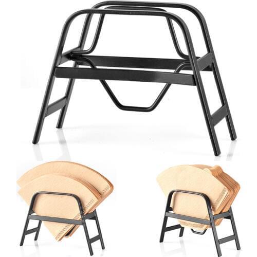 Filter Paper Rack Filtering Paper Storage Holder Stand V60 Coffee Capsule Storage Box Household Coffee Accessories