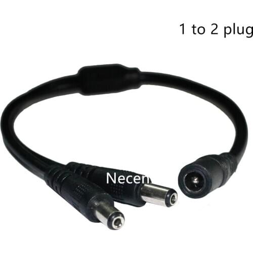 LED Male to Female connector for 5050 or 3528 SMD stirp light could connect 1to 2 plug