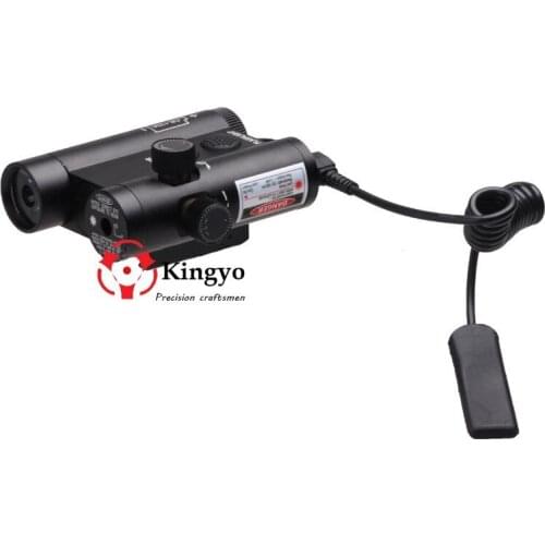 Tactica Green Laser Sight & LED Flashlight 200LM 20mm Rail for Hunting Accessory