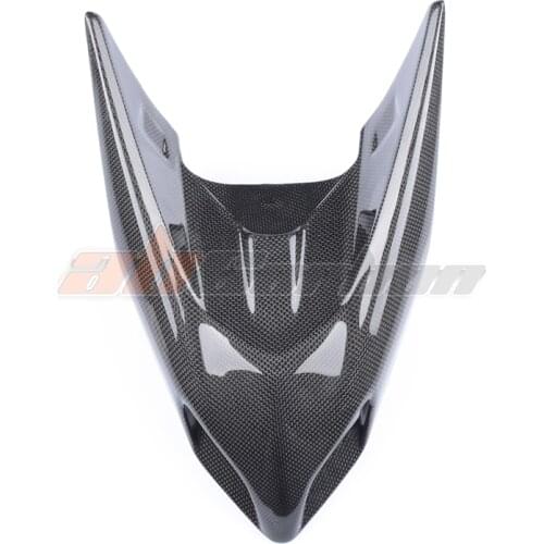Upper Front Fairing Cowl for Ducati Hypermotard 950 2019-2020 Full 100% Carbon Fiber